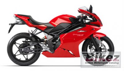 2011 Megelli Sportbike 125R photo